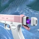 Водяний пістолет Water Gun Glock blue - зображення 7