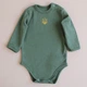 Боді вишиванка Ladan Тризуб 68 Хакі (BD24-TRYZUB-HAKI) - изображение 1