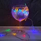 Яркая светодиодная гирлянда от USB + НА БАТАРЕЙКАХ 100LED DL 10м разноцветная 7G-F-7797 - изображение 6