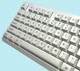 Комплект бездротовий VHG QS-801, White клавіатура + миша - изображение 3