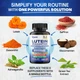 Передовая добавка для поддержки глаз и зрения Zoyava Lutein and Zeaxanthin 8000 MG Eye Vitamins with Saffron, Glucomannan, Ashwagandha, and Green Tea Extract Vision and Eyes Support - изображение 2