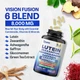 Передовая добавка для поддержки глаз и зрения Zoyava Lutein and Zeaxanthin 8000 MG Eye Vitamins with Saffron, Glucomannan, Ashwagandha, and Green Tea Extract Vision and Eyes Support - изображение 6