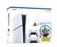 Sony PlayStation 5 Slim 1Tb + Mortal Kombat 1 (русские субтитры) + DualSense (White) - изображение 1