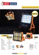 Прожектор светодиодный на солнечной батарее Horoz Electric Turbo-200 200W 3000K-4200K-6400K - изображение 5