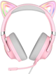 Słuchawki Onikuma X30 Cat Ear Pink (ON-X30/PK) - obraz 2