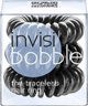 Gumki do wlosow Invisibobble Black 2.5 cm 3 szt (4260285370656) - obraz 1