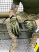 Тактичні рукавички Tactical Gloves Olive XL - зображення 1