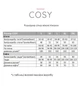 Домашня тепла жіноча піжама COSY з начісом Різдво штани+світшот XL сіра KMW10 - зображення 3