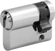 Полуцилиндр WILKA 0/к 1410 Класс A 00/30 Nikel (1410/000002/31) - изображение 1