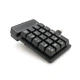 Цифровая клавиатура USB для ноутбука, длина кабеля 150см, (135х85х33 мм) Black, 19к, Box - изображение 4