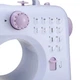 Универсальная портативная швейная машинка Sewing Machine с подсветкой реверсом педалью от сети от батареек - изображение 7