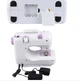 Универсальная портативная швейная машинка Sewing Machine с подсветкой реверсом педалью от сети от батареек - изображение 10