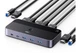 Комутатор HDMI 2.0 UGREEN CM664 HDMI KVM Switch 2 in 1 Out USB 3.0 4k 60hz 2k 120hz 1080P 240hz Black (15707) - зображення 2