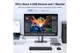 Комутатор HDMI 2.0 UGREEN CM664 HDMI KVM Switch 2 in 1 Out USB 3.0 4k 60hz 2k 120hz 1080P 240hz Black (15707) - зображення 4