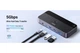 Комутатор HDMI 2.0 UGREEN CM664 HDMI KVM Switch 2 in 1 Out USB 3.0 4k 60hz 2k 120hz 1080P 240hz Black (15707) - зображення 12