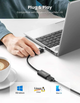 Переходник UGREEN MM137 DisplayPort to HDMI 4K 60Hz 25 см Black (70694) - изображение 7