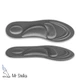 Устілки м'які на кожен день Comfort insoles 39-37р (25.5-23.5см), Sponge Foam темно-сірого кольору, H-13 №15 - зображення 1