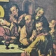 Икона "Тайная Вечеря" на дереве 15х20 см - изображение 5
