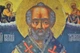 Ікона "Святий Миколай Чудотворець" на дереві 80х60см - зображення 3