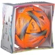 М'яч футбольний Adidas 2022 World Cup Al Rihla Winter ЗМВ H57781 №5 Помаранчевий - зображення 4