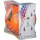 М'яч футбольний Adidas 2022 World Cup Al Rihla Winter ЗМВ H57781 №5 Помаранчевий - зображення 8