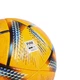 М'яч футбольний Adidas 2022 World Cup Al Rihla Winter ЗМВ H57781 №5 Помаранчевий - зображення 10