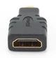 Адаптер Cablexpert HDMI - micro HDMI (A-HDMI-FD) - зображення 1