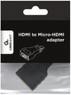 Адаптер Cablexpert HDMI - micro HDMI (A-HDMI-FD) - зображення 2