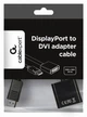 Адаптер Cablexpert DisplayPort - VGA 0.15 м (A-DPM-VGAF-02) - зображення 3