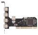 Плата розширення Frime PCI to USB2.0 (4 + 1 порти) NEC720201 (ECF-PCItoUSB002) - зображення 1