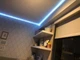 Світлодіодна стрічка 10 метрів (5м + 5м) з пультом RGB 5050 LED 12В + блок від мережі 220В на стелю, для кімнати - зображення 6