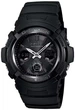 Часы наручные Casio G-Shock AWG-M100B-1A Tough Solar Multiband 6 - изображение 1