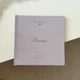 Именнной фотоальбом albom.bom детский от 0 до 1 года лаванда (дизайн "мини зверушки") - изображение 2
