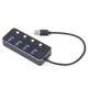 USB-хаб Gembird UHB-U3P4P-01 - изображение 2
