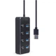 USB-хаб Gembird UHB-U3P4P-01 - изображение 3