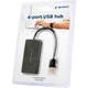 USB-хаб Gembird 4 порти UHB-U2P4-04 - изображение 2