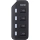 USB-хаб Maxxter HU2A-4P-AC-02 Black - зображення 2