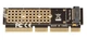 Адаптер Frime PCI-E x4x8x16 to M.2 (M Key) (ECF-PCIEtoSSD006) - зображення 1