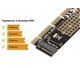 Адаптер Frime PCI-E x4x8x16 to M.2 (M Key) (ECF-PCIEtoSSD006) - зображення 4