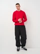 Свитшот мужской Sol's Supreme 01178145 L Красный (3660731179108) - изображение 3