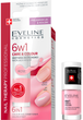 Odżywka do paznokci Eveline Cosmetics 6 w 1 Care&Colour nadająca kolor Rose 5 ml (5901761907469) - obraz 1