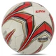 М'яч футбольний STAR PROFESSIONAL GOLD SB345G №5 Composite Leather білий-червоний - изображение 2