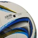 М'яч футбольний STAR EXCEED PLUS SB4045TB №5 PU білий-синій - изображение 4