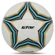 М'яч футбольний STAR PRIME GOLD SB5385H №5 PU білий-блакитний - изображение 1