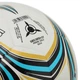М'яч футбольний STAR PRIME GOLD SB5385H №5 PU білий-блакитний - изображение 4