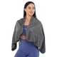 Рушник спортивний TERRY TOWEL 4Monster T-EFT-120 Колір: Сірий - изображение 4