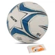 М'яч футбольний STAR OUTH TRAINING 5 SB724C №4 PU білий-синій - изображение 5