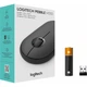 Мишка Logitech Wireless Pebble M350 Graphite (910-005607) - зображення 5