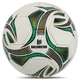 М'яч футбольний CRYSTAL BALLONSTAR FB-4189 №5 PU Колір: Білий-зелений - изображение 1
