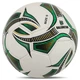 М'яч футбольний CRYSTAL BALLONSTAR FB-4189 №5 PU Колір: Білий-зелений - изображение 2